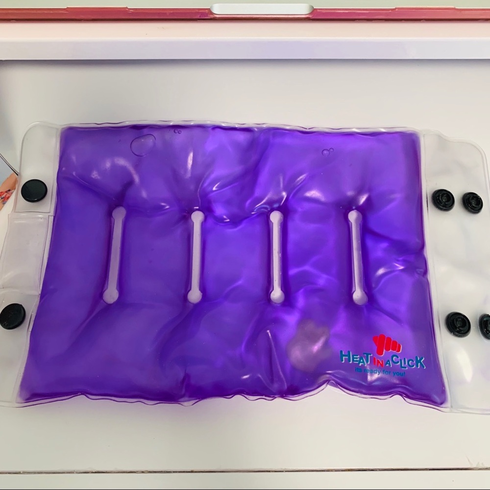 Click in a heat warmer pad new